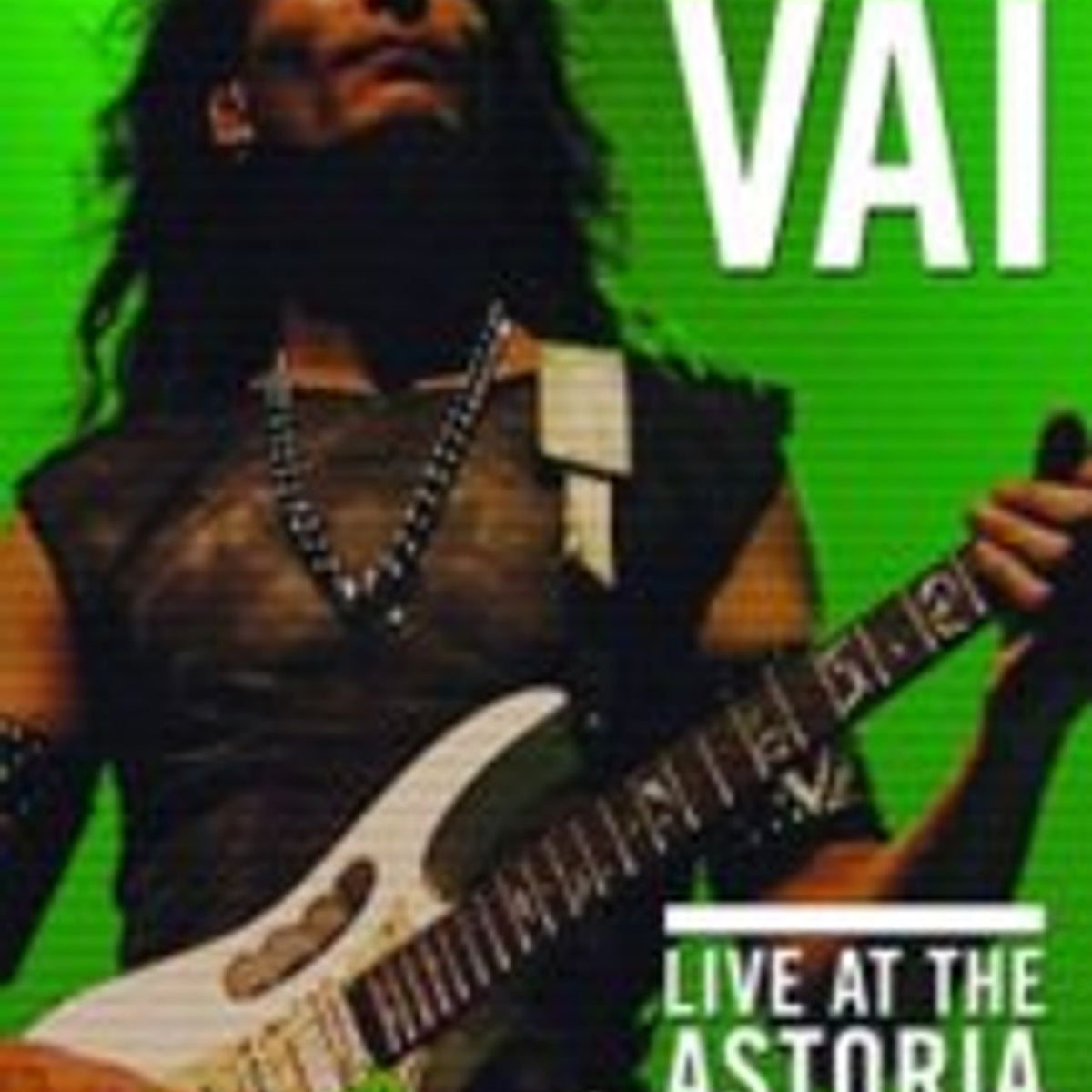 Steve Vai Live At The Astoria London - sealed UK DVD — RareVinyl.com