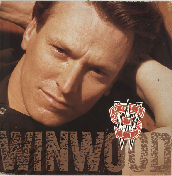 Steve Winwood Roll With It US Promo 12