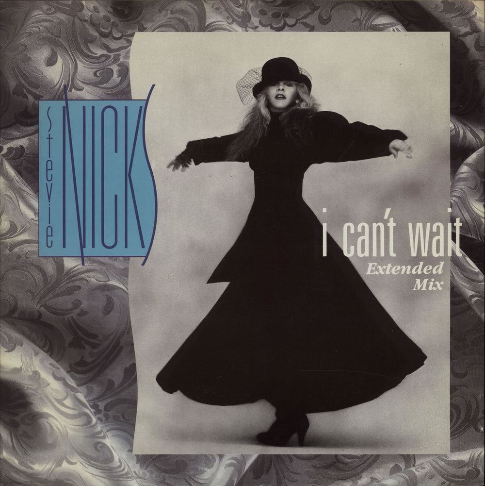 Stevie Nicks I Can't Wait (Extended Mix) UK 12" vinyl single (12 inch record / Maxi-single) 12R6110