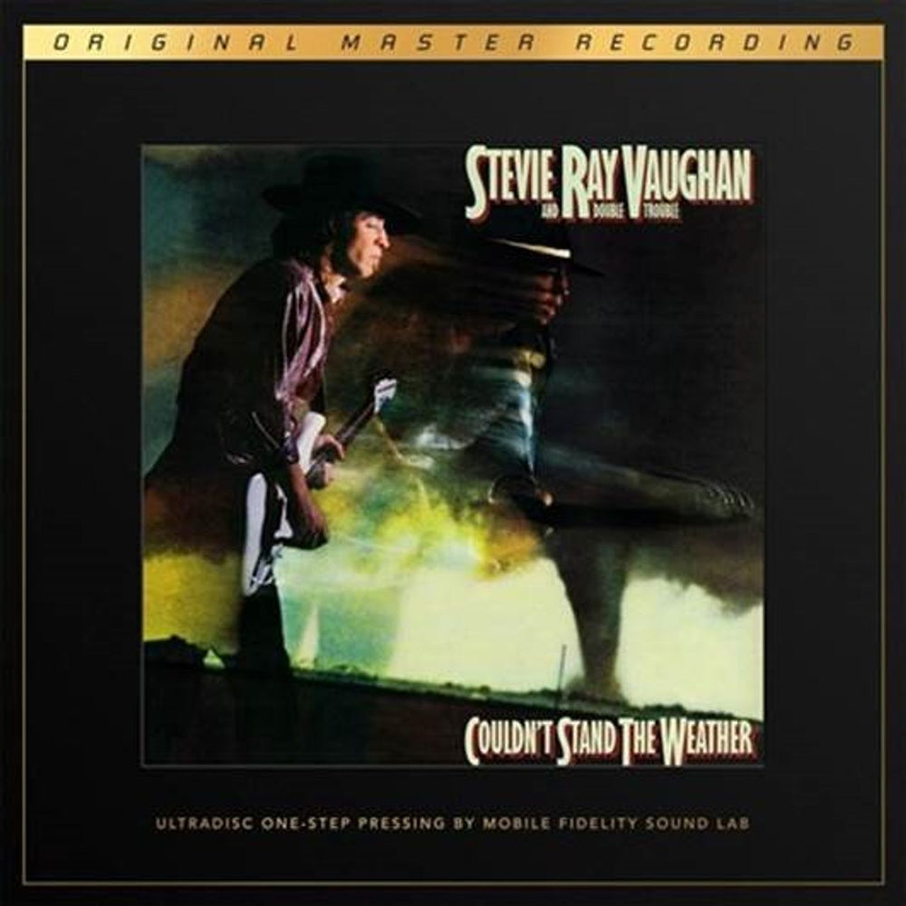 Stevie Ray Vaughan Couldn't Stand The Weather - UltraDisc One-Step Super Vinyl - Sealed US Vinyl Box Set UD1S2-007