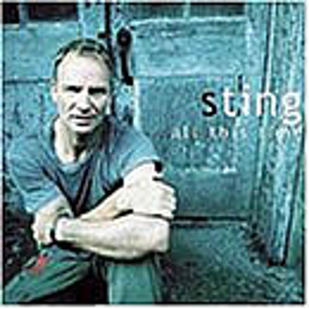 Sting All This Time UK CD album (CDLP) STICDAL199925