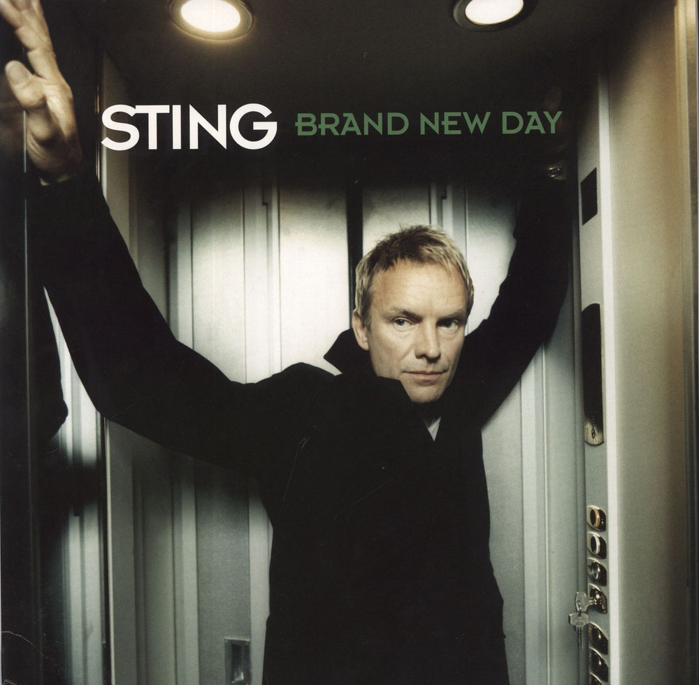 Sting Brand New Day UK 2-LP vinyl record set (Double LP Album) 0600753704523
