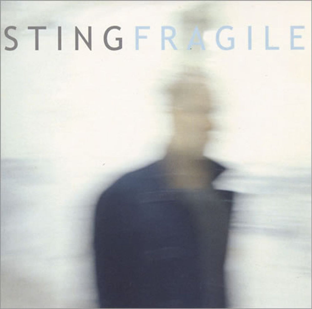 Sting Fragile French Promo CD single (CD5 / 5") 9824