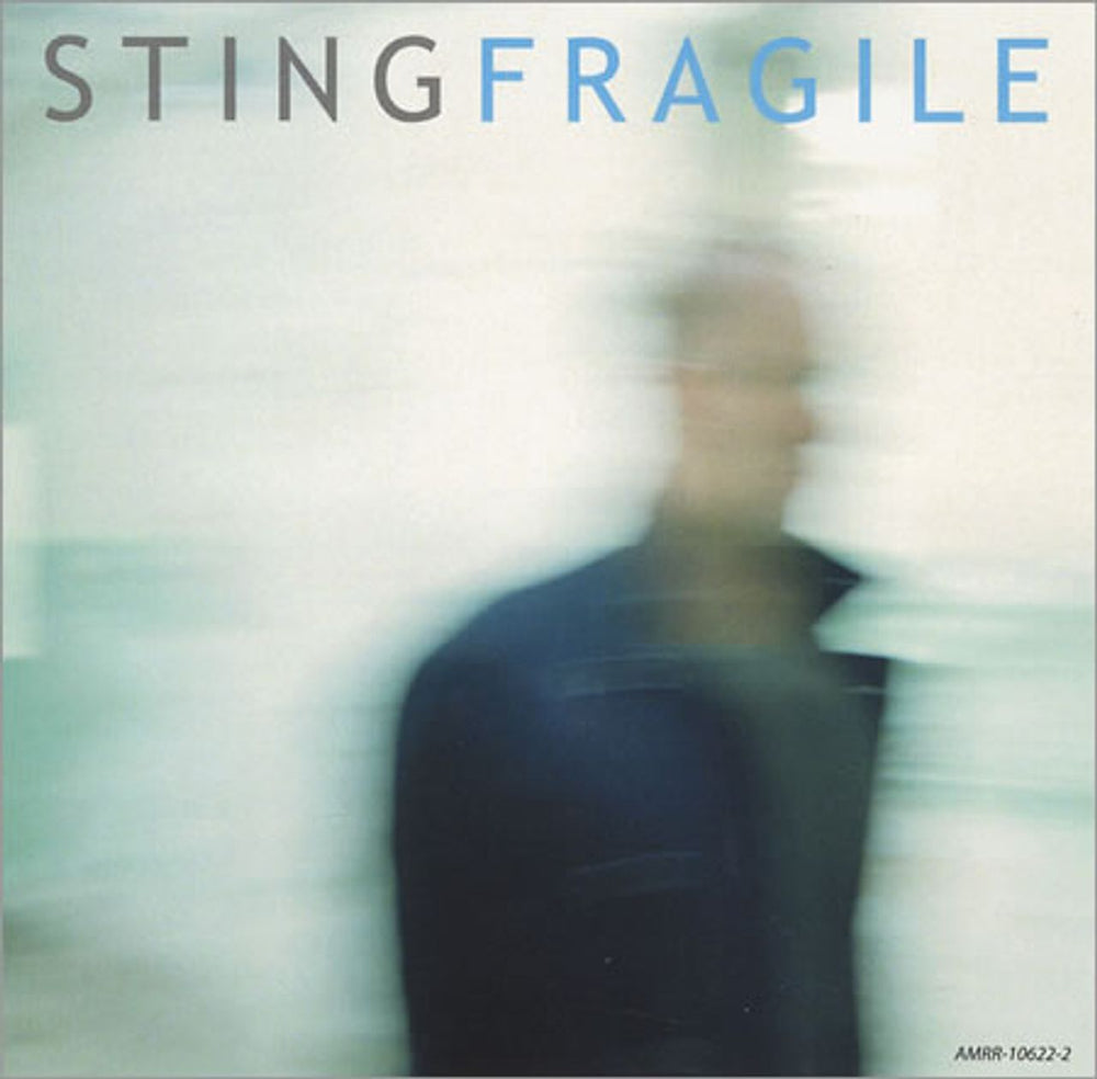 Sting Fragile US Promo CD single (CD5 / 5") AMRR-10622-2