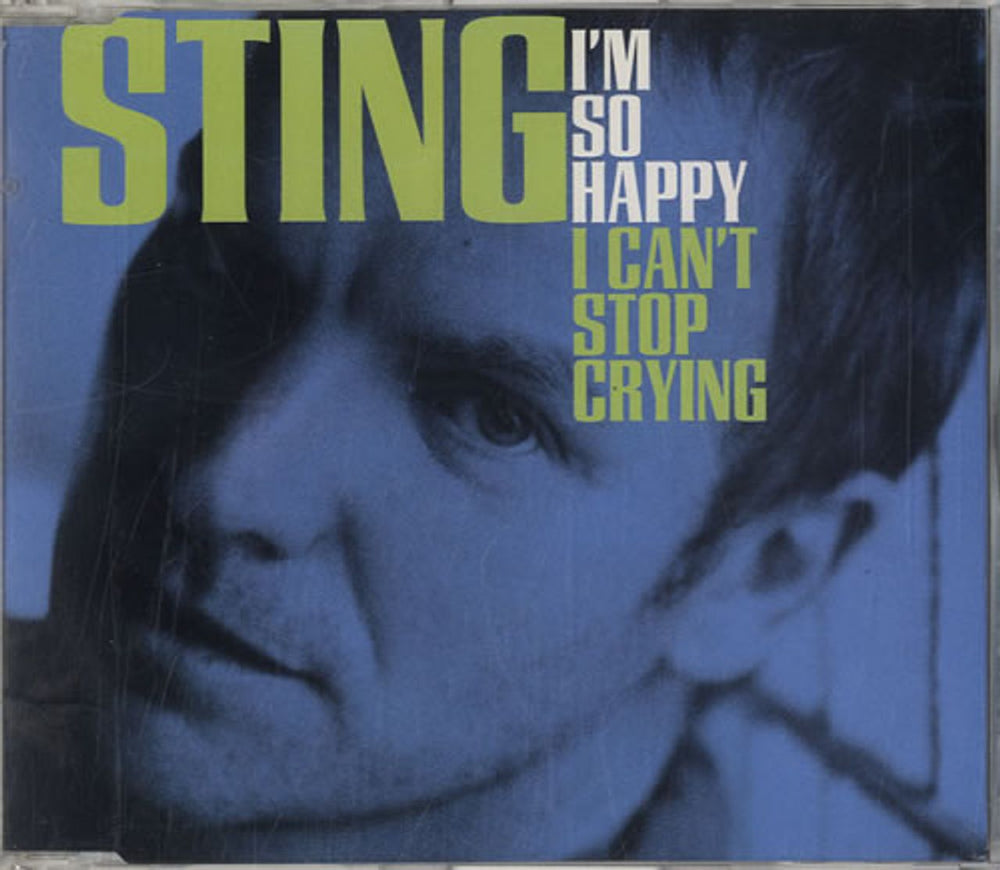 Sting I'm So Happy I Can't Stop Crying UK Promo CD single (CD5 / 5") 588498-2