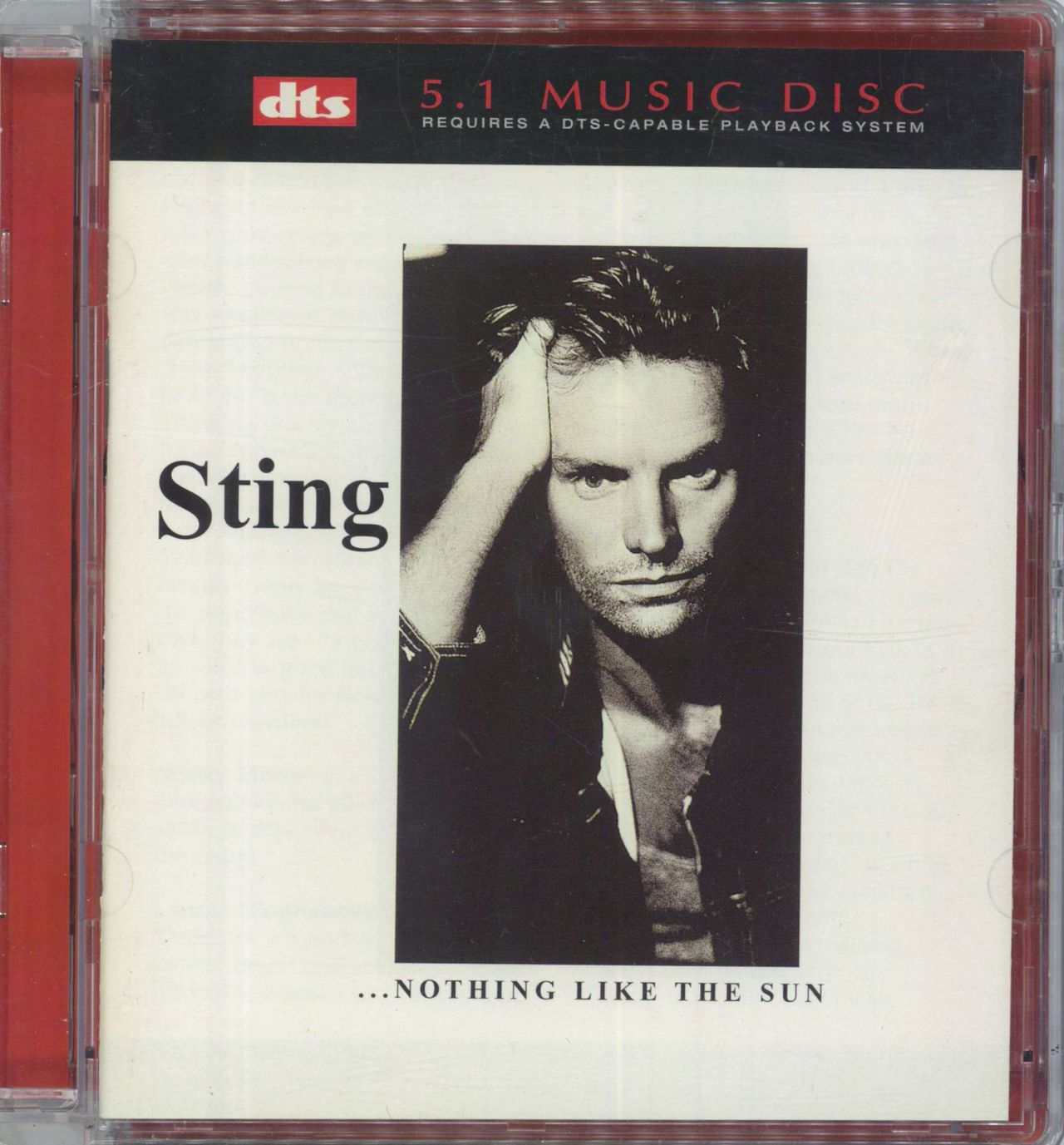 Sting Nothing Like The Sun US CD album — RareVinyl.com