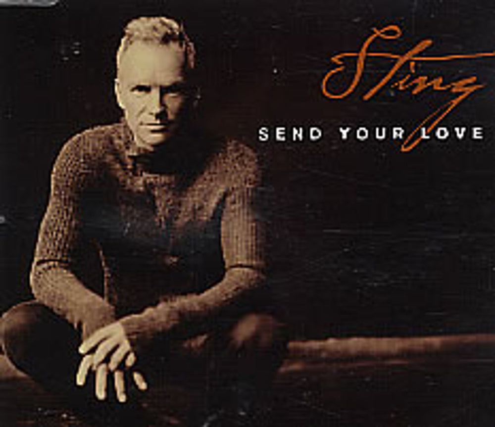 Sting Send Your Love UK Promo CD single (CD5 / 5") SEND1