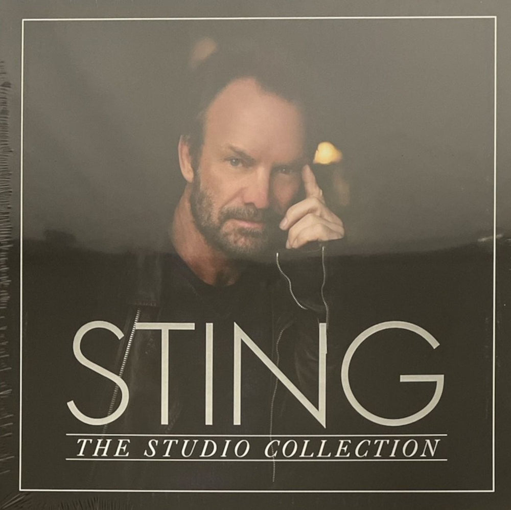 Sting The Studio Collection - 180gm - Sealed UK Vinyl Box Set 0600753704479