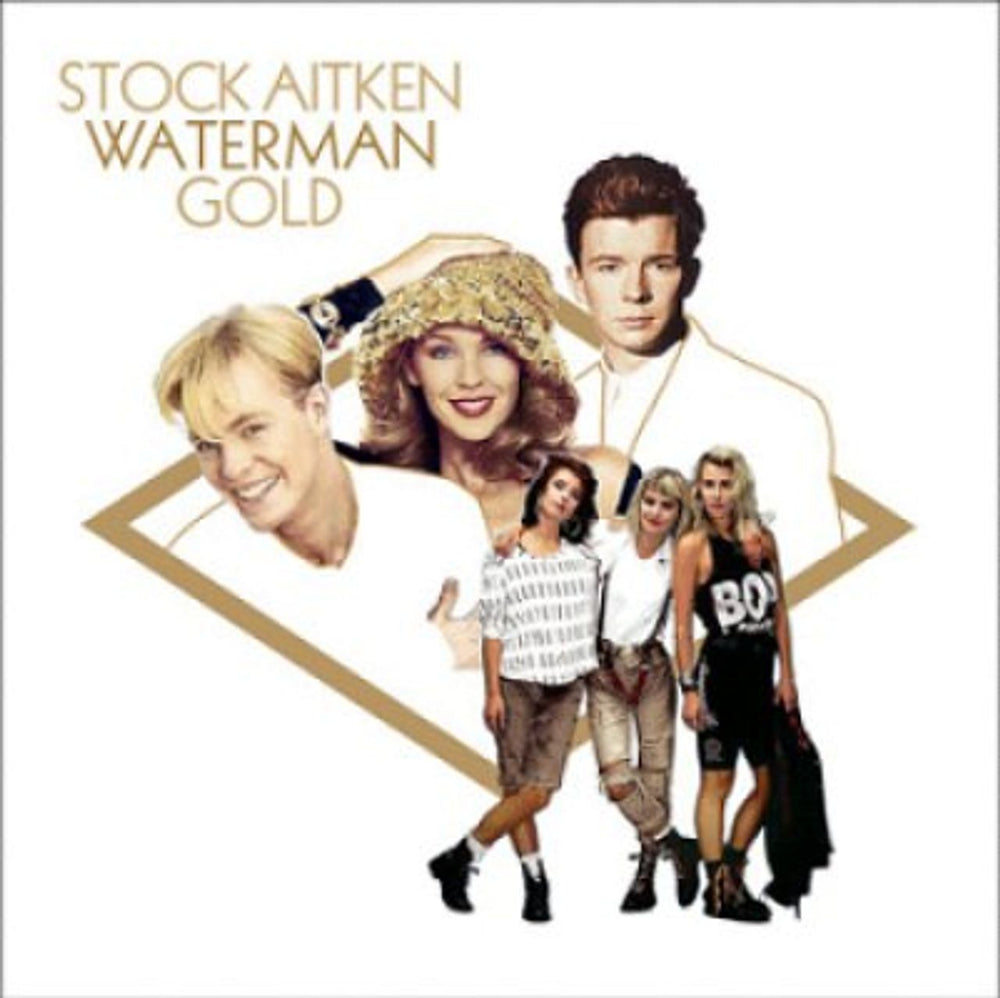 Stock Aitken Waterman Gold UK DVD 82876741439