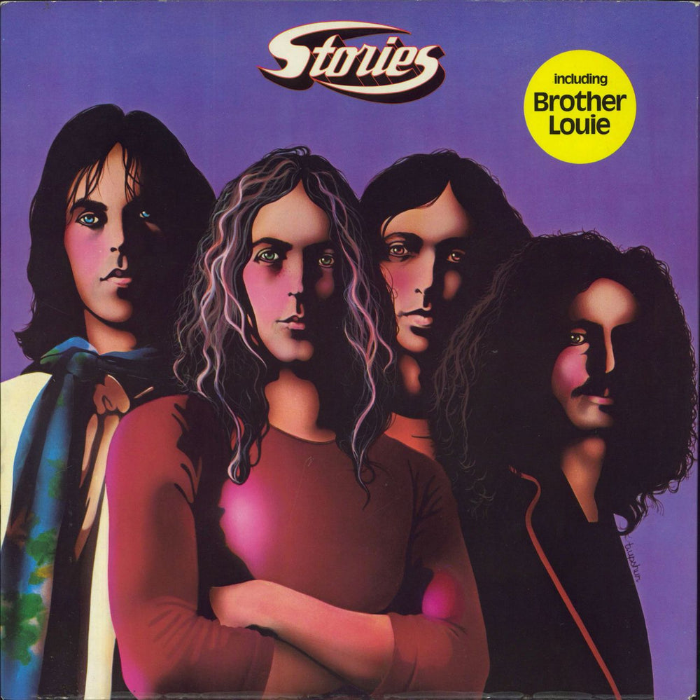 Stories About Us Dutch vinyl LP album (LP record) 653001