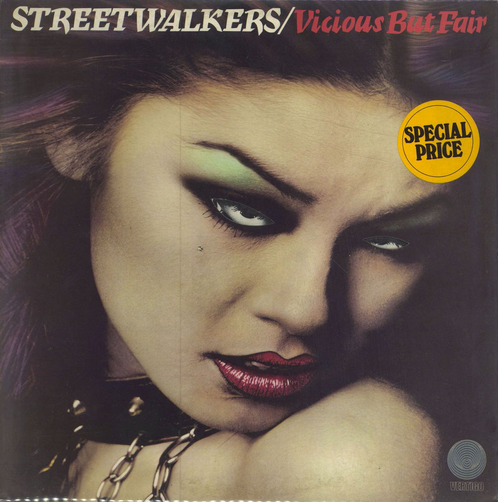 Streetwalkers Vicious But Fair - Sealed UK vinyl LP album (LP record) 9102013