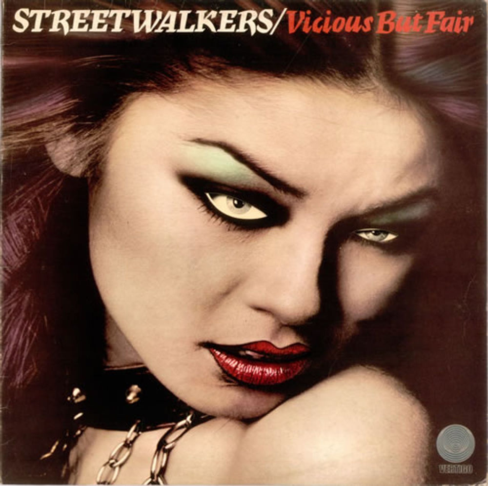 Streetwalkers Vicious But Fair UK vinyl LP album (LP record) 9102013