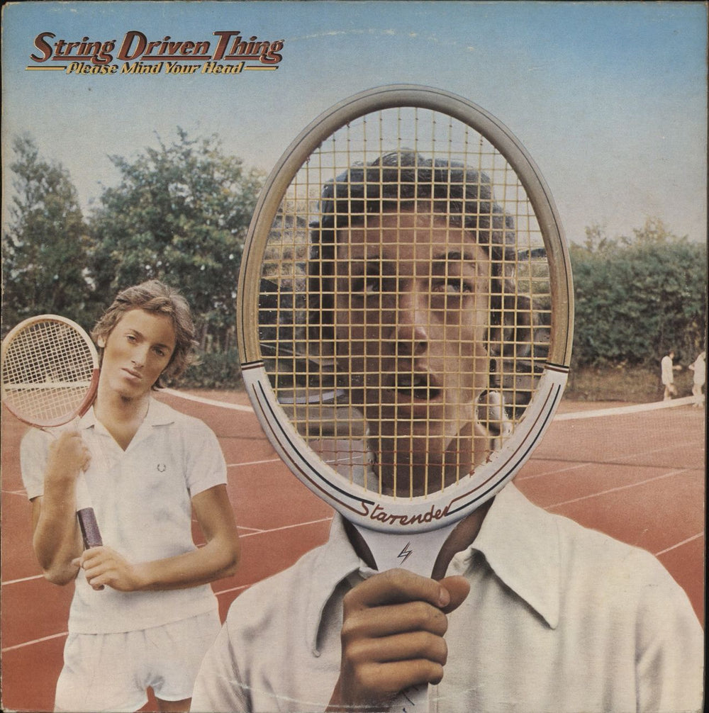 String Driven Thing Please Mind Your Head - EX UK vinyl LP album (LP record) CAS1097