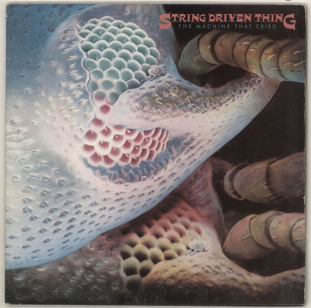 String Driven Thing The Machine That Cried - 1st - EX UK vinyl LP album (LP record) CAS1070