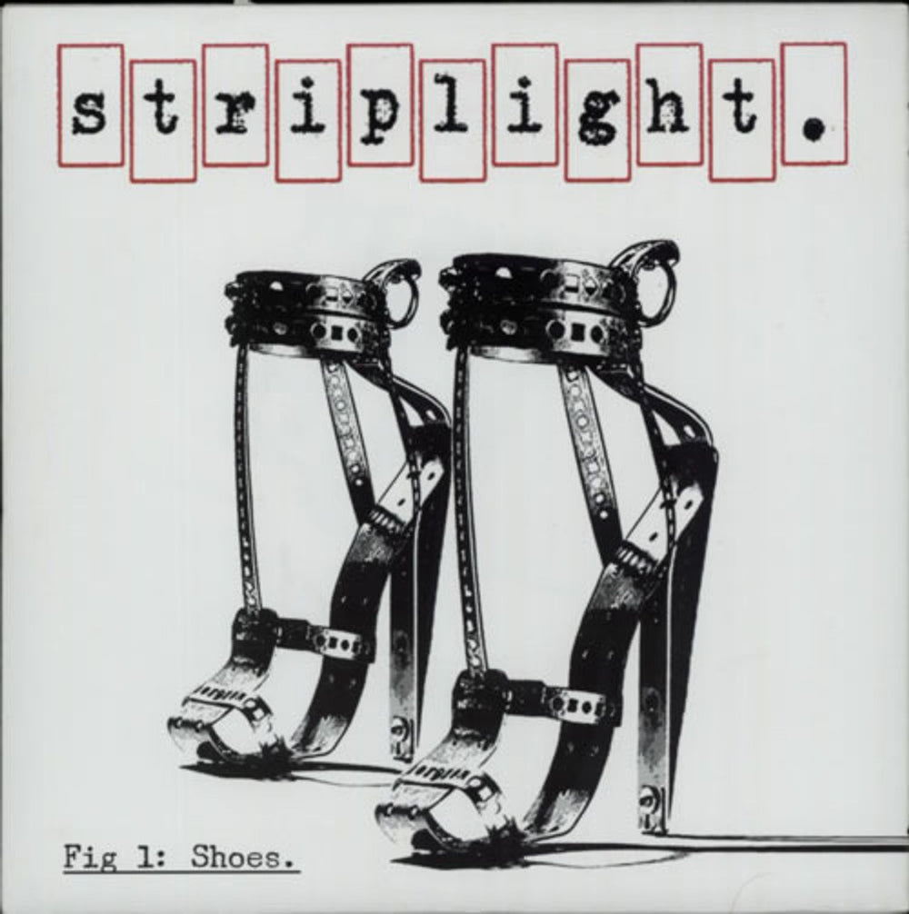 Striplight Shoes US 7" vinyl single (7 inch record / 45) KOI024