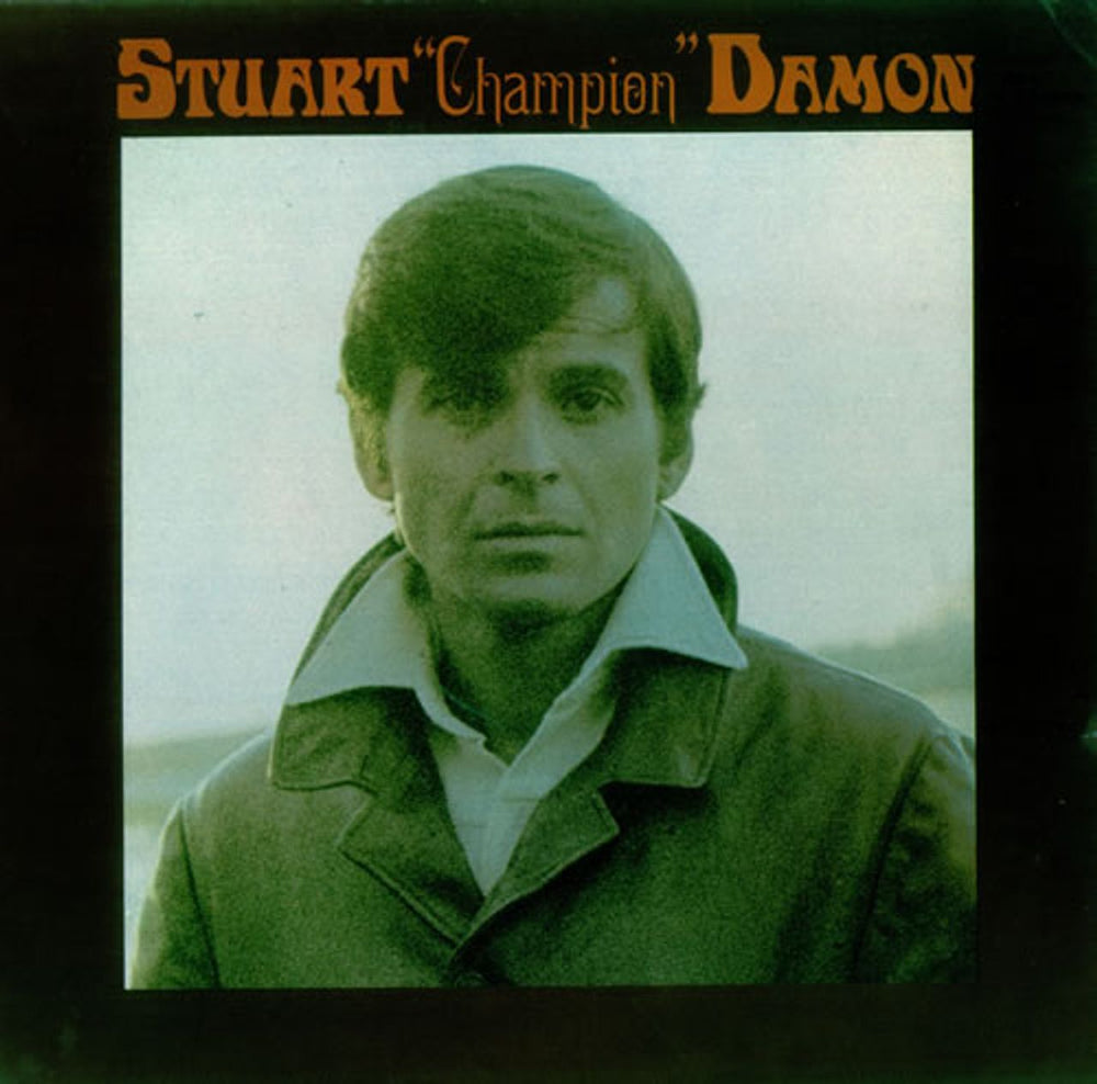 Stuart Damon Stuart "Champion" Damon UK vinyl LP album (LP record) REFL7