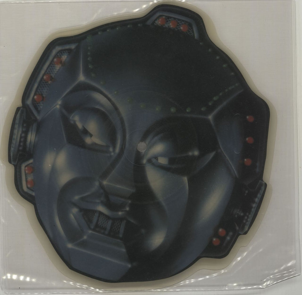 Styx Don't Let It End UK shaped picture disc (picture disc vinyl record) AMX120