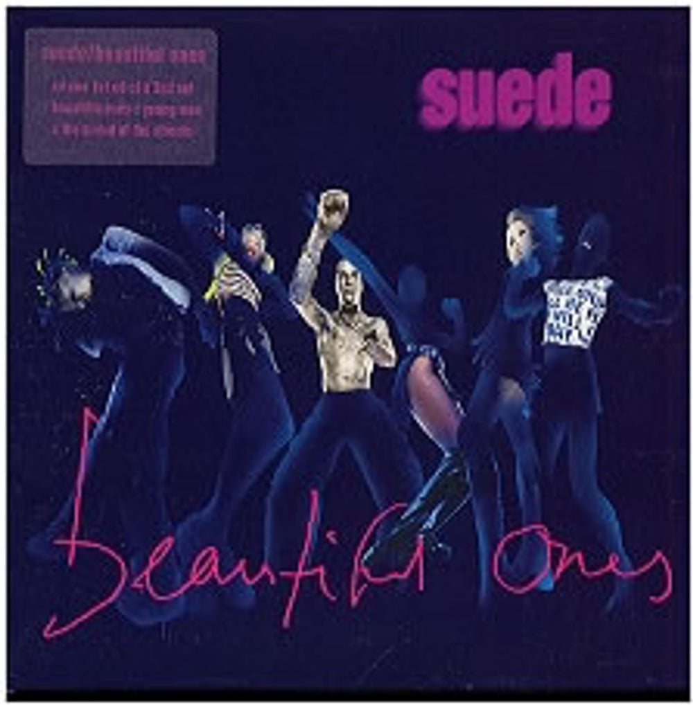 Suede Beautiful Ones UK 2-CD single set (Double CD single) NUD23CD1/2