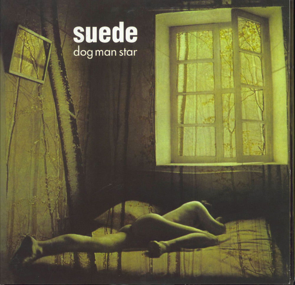 Suede Dog Man Star - 180gram Olive Green Vinyl UK 2-LP vinyl record set (Double LP Album) DEMREC276