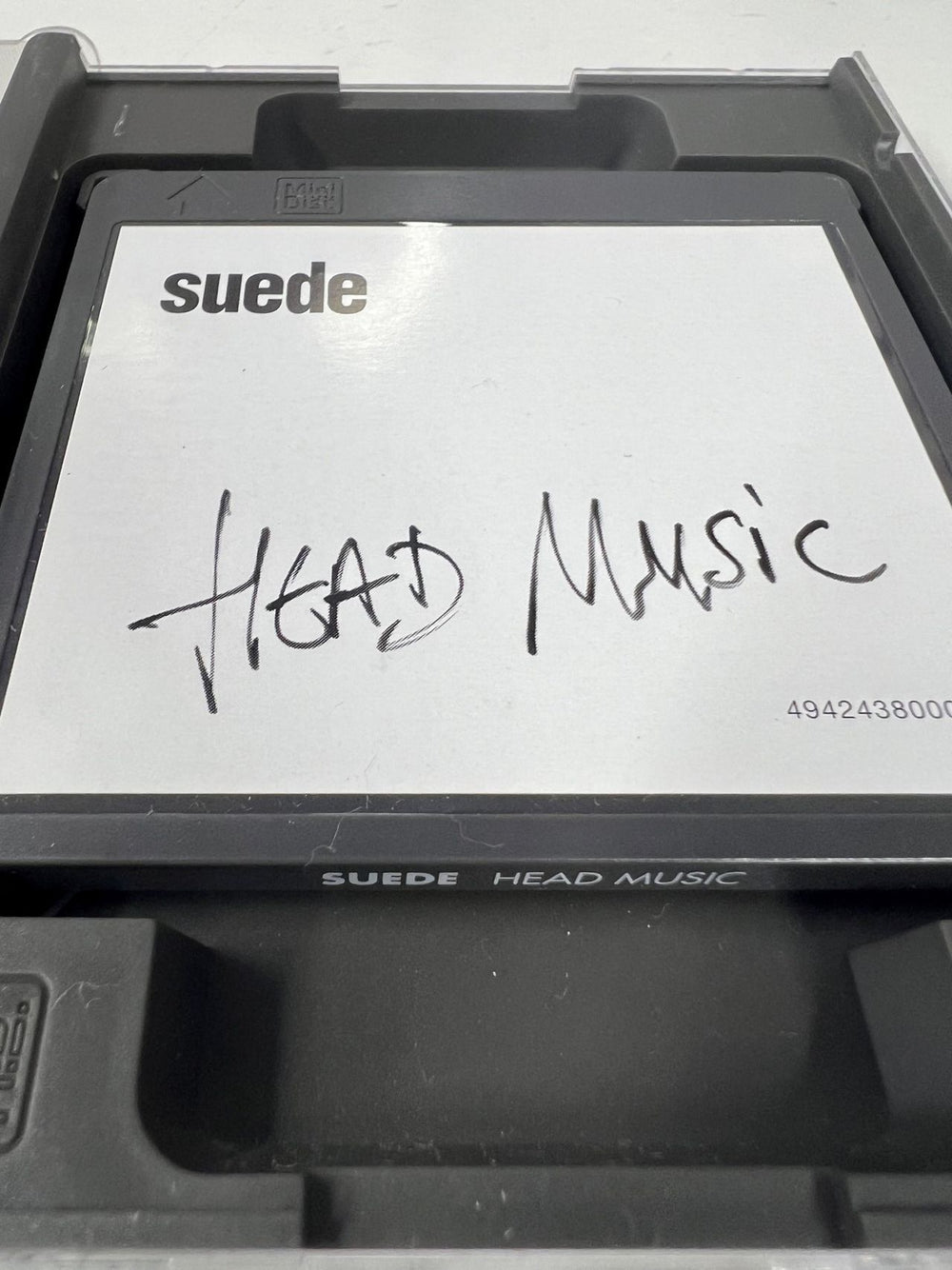 Suede Head Music - MiniDisc UK Mini disc — RareVinyl.com