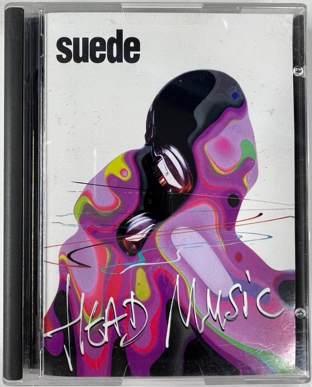 Suede Head Music - MiniDisc UK mini disc (MD) NUDE14MD