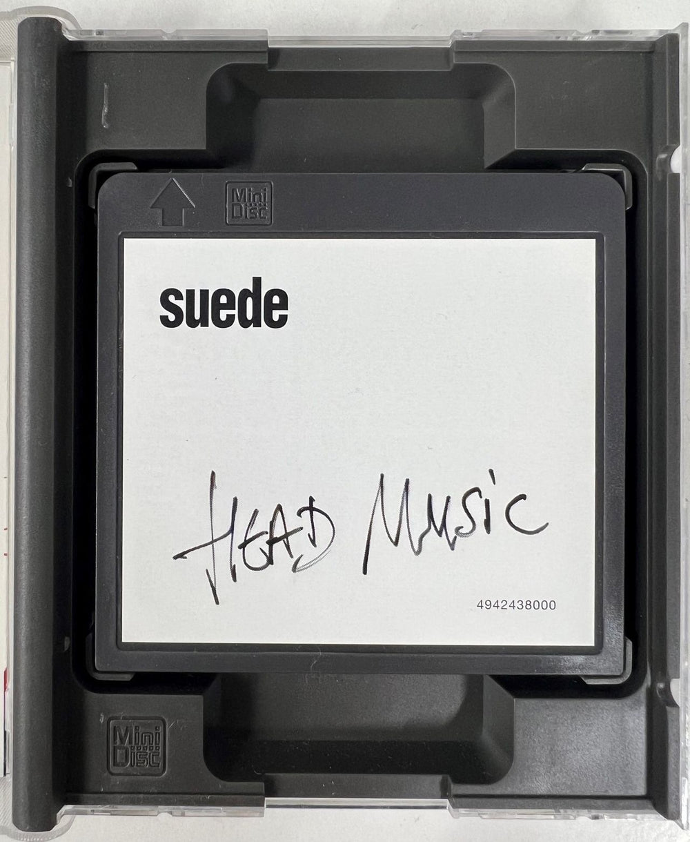 Suede Head Music - MiniDisc UK Mini disc — RareVinyl.com