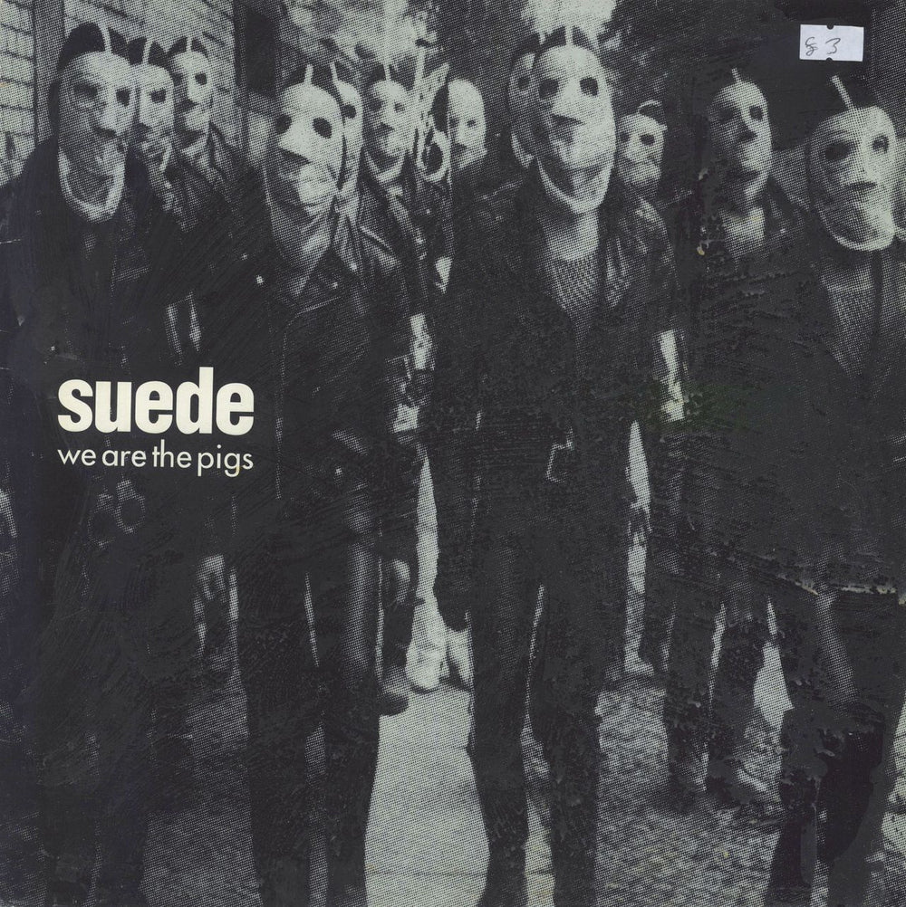 Suede We Are The Pigs - VG UK 12" vinyl single (12 inch record / Maxi-single) NUD10T