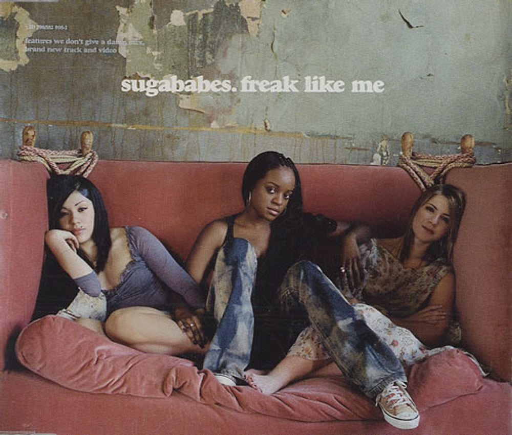 Sugababes Freak Like Me UK CD single (CD5 / 5") CID798