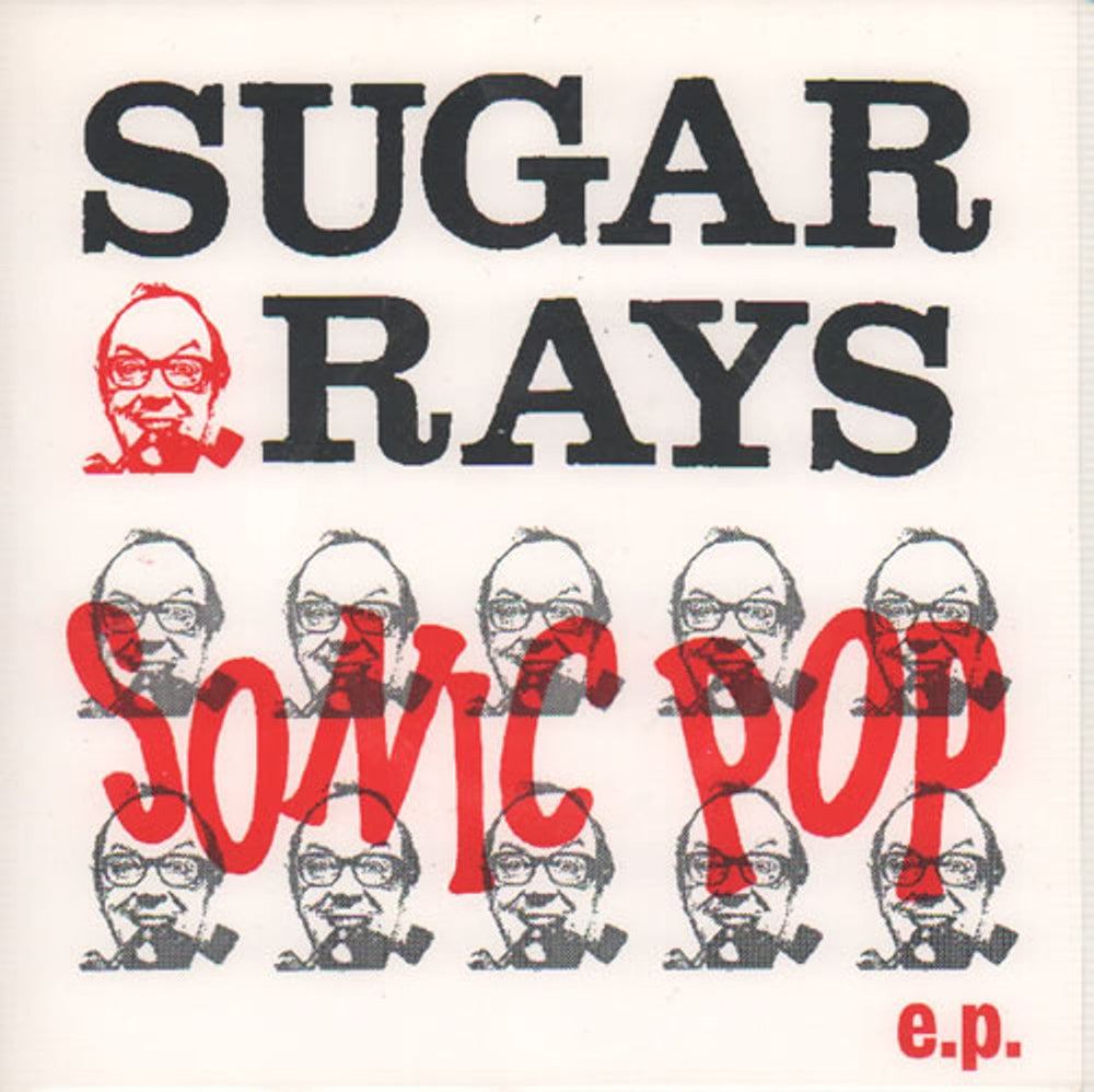 Sugar Rays Sonic Pop EP UK 7" vinyl single (7 inch record / 45) ERIC002