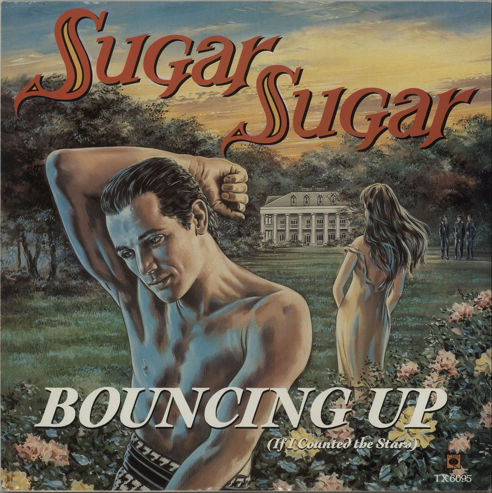 Sugar Sugar Bouncing Up UK 12" vinyl single (12 inch record / Maxi-single) TX6095