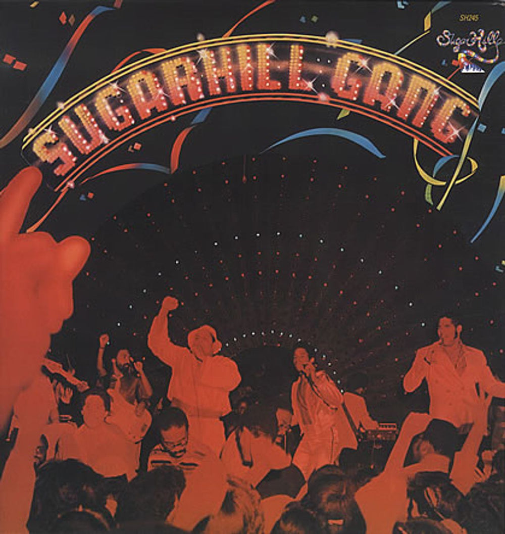 Sugarhill Gang Sugarhill Gang US vinyl LP album (LP record) SH245