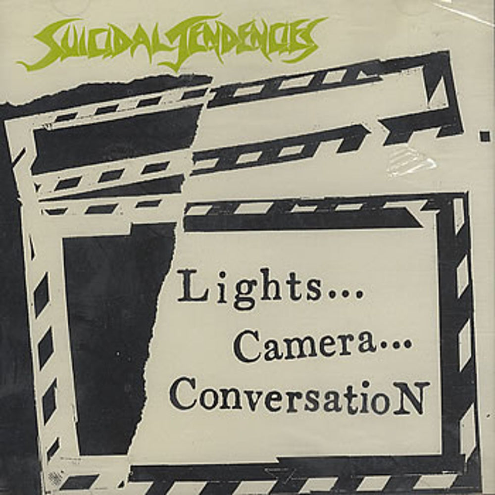 Suicidal Tendencies Lights... Camera... Conversation US Promo CD album (CDLP) ESK2217