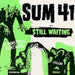 Sum 41 Still Waiting UK Promo CD single (CD5 / 5") PROSTILL1