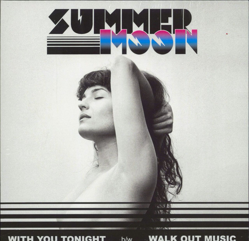 Summer Moon With You Tonight - Sealed US 7" vinyl single (7 inch record / 45) SM234295