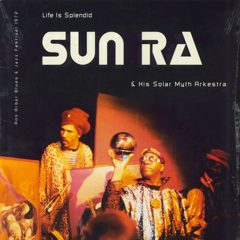 Sun Ra Life Is Splendid + Shrink US vinyl LP album (LP record) NER3026