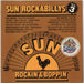 Sun Records Sun Rockabillys Vol. 3 + T-shirt offer sticker UK vinyl LP album (LP record) 6467028