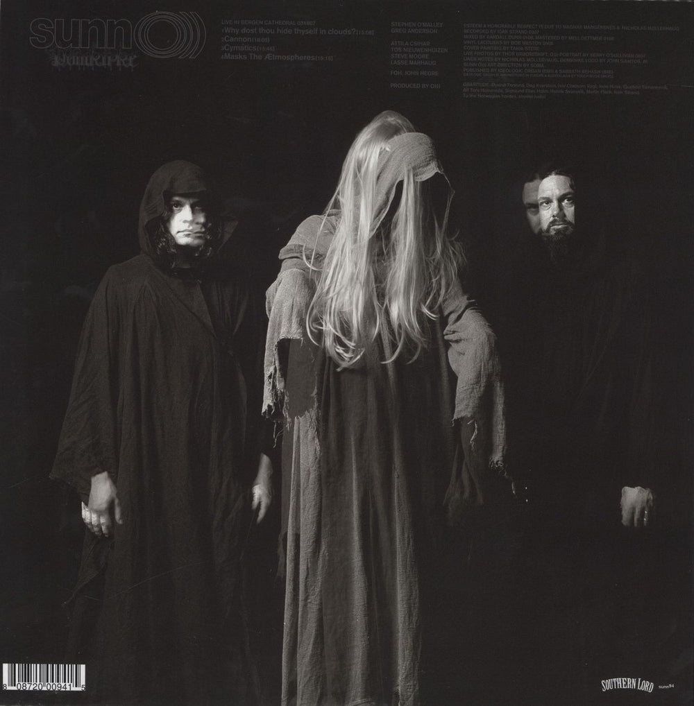 Sunn O))) Dømkirke US 2-LP vinyl record set (Double LP Album)