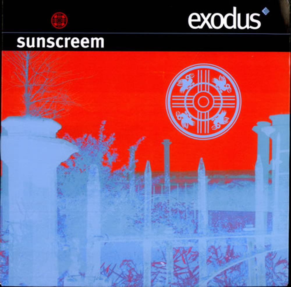 Sunscreem Exodus UK 12" vinyl single (12 inch record / Maxi-single) 6625346