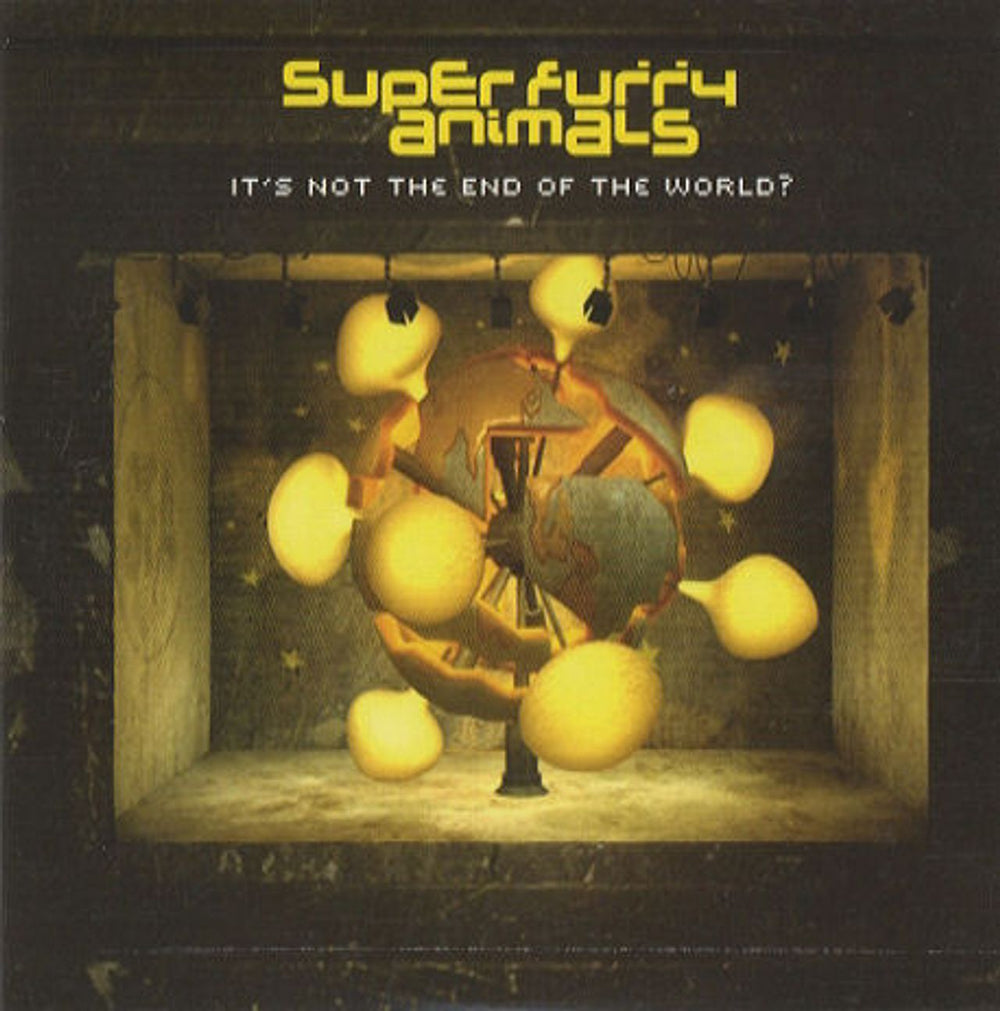 Super Furry Animals It's Not The End Of The World? UK Promo CD single (CD5 / 5") XPCD2612