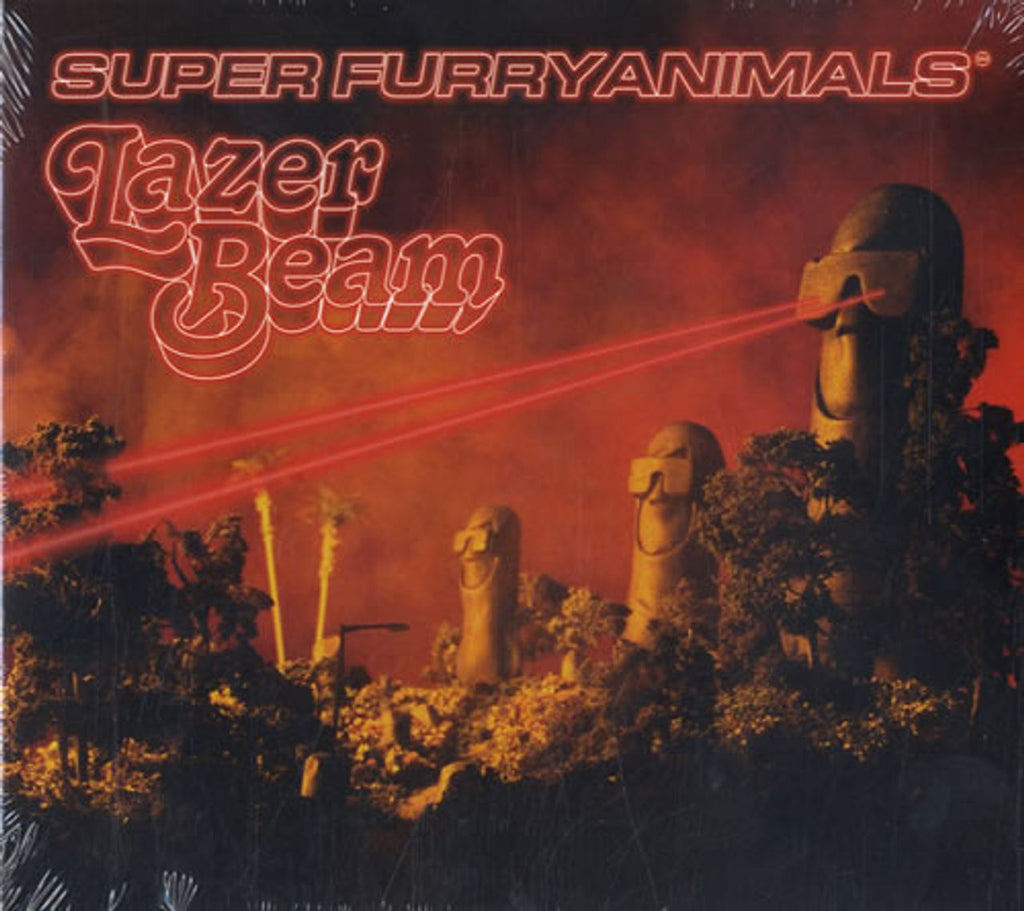 Super Furry Animals Lazer Beam UK CD single — RareVinyl.com