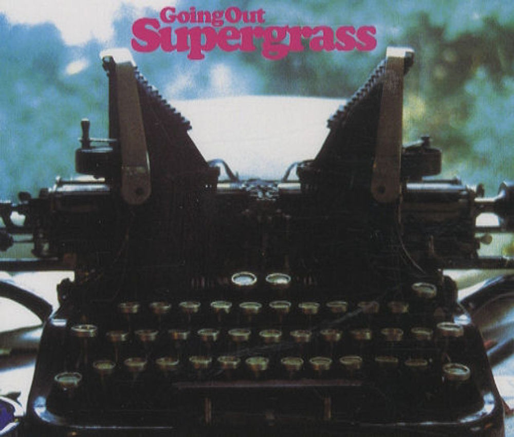 Supergrass Going Out UK Promo CD single (CD5 / 5") CDRDJ6428