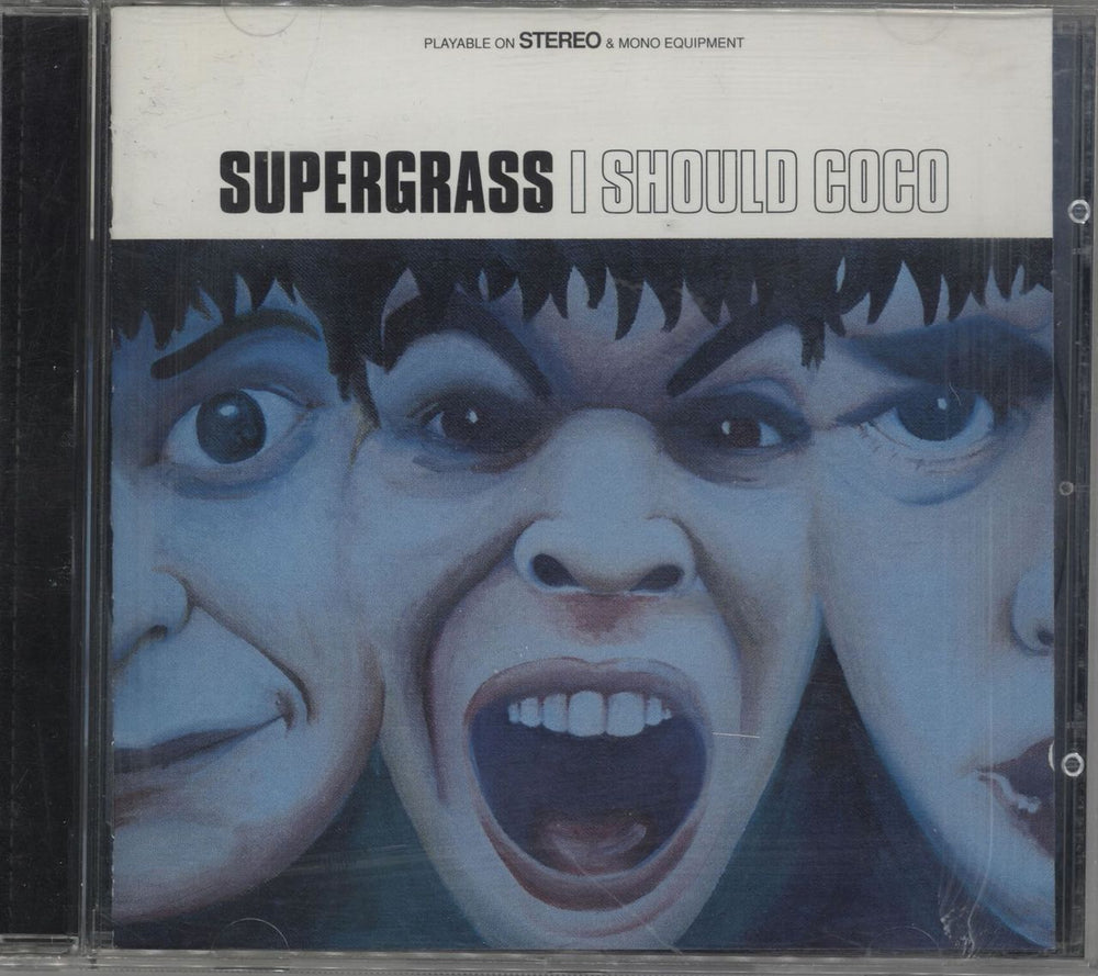 Supergrass I Should Coco UK CD album (CDLP) CDPCS7373