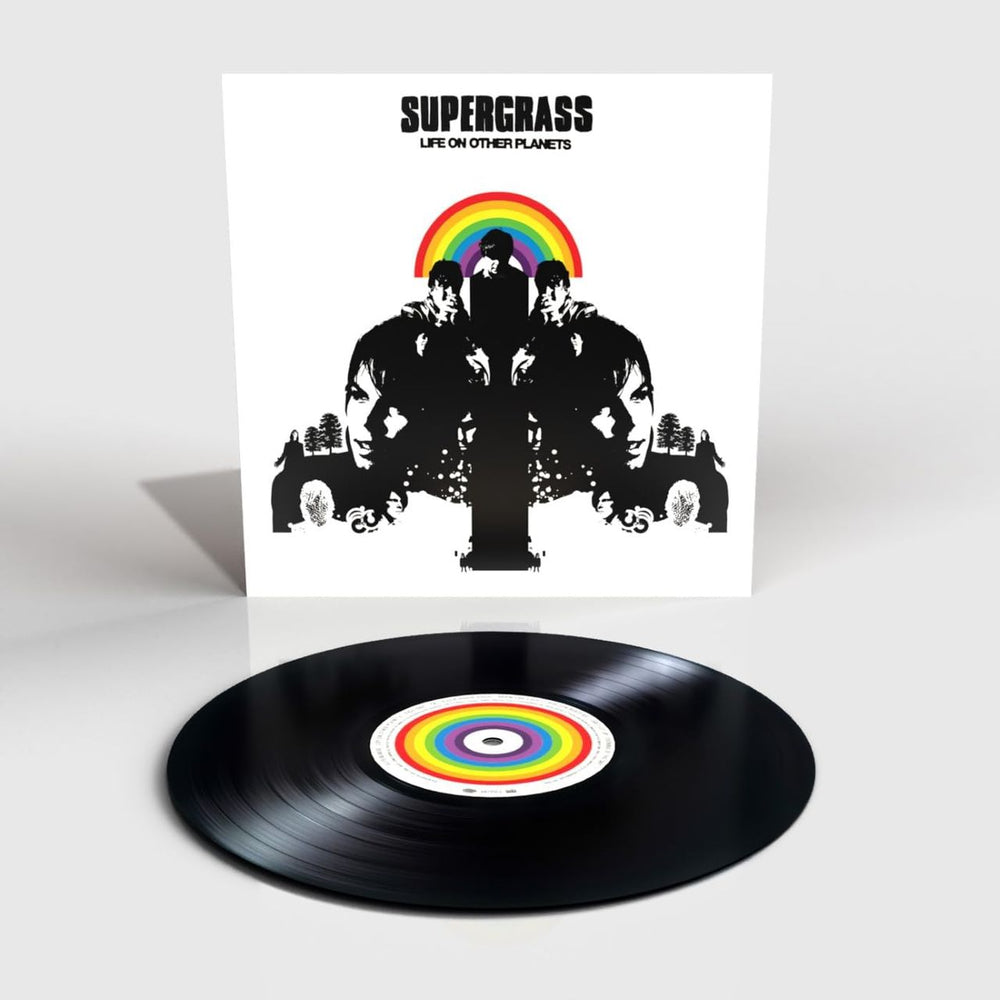 Supergrass Life On Other Planets - Remastered Black Vinyl - Sealed UK vinyl LP album (LP record) BMGCAT797LP