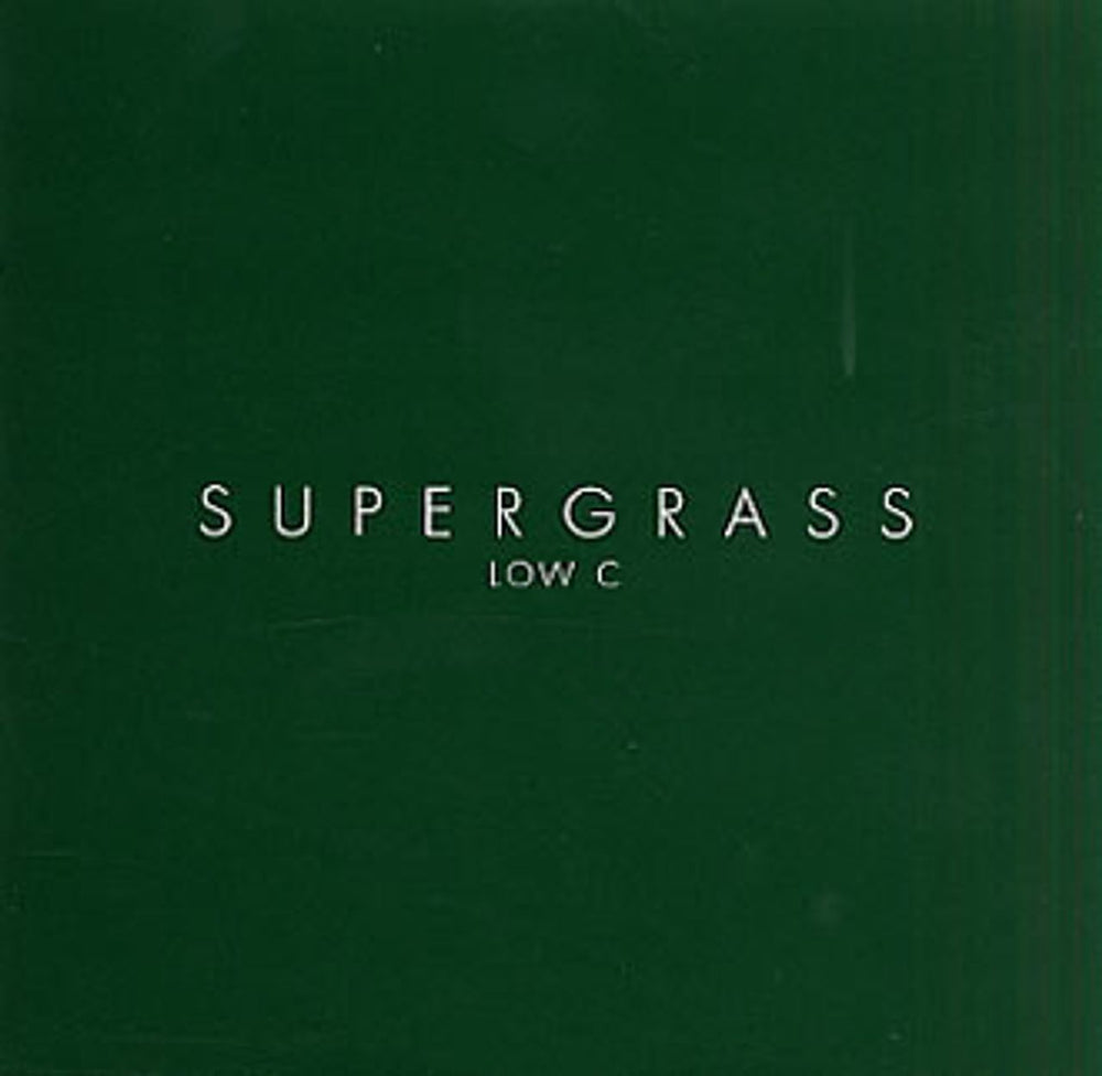 Supergrass Low C UK Promo CD single (CD5 / 5") CDRDJ6675