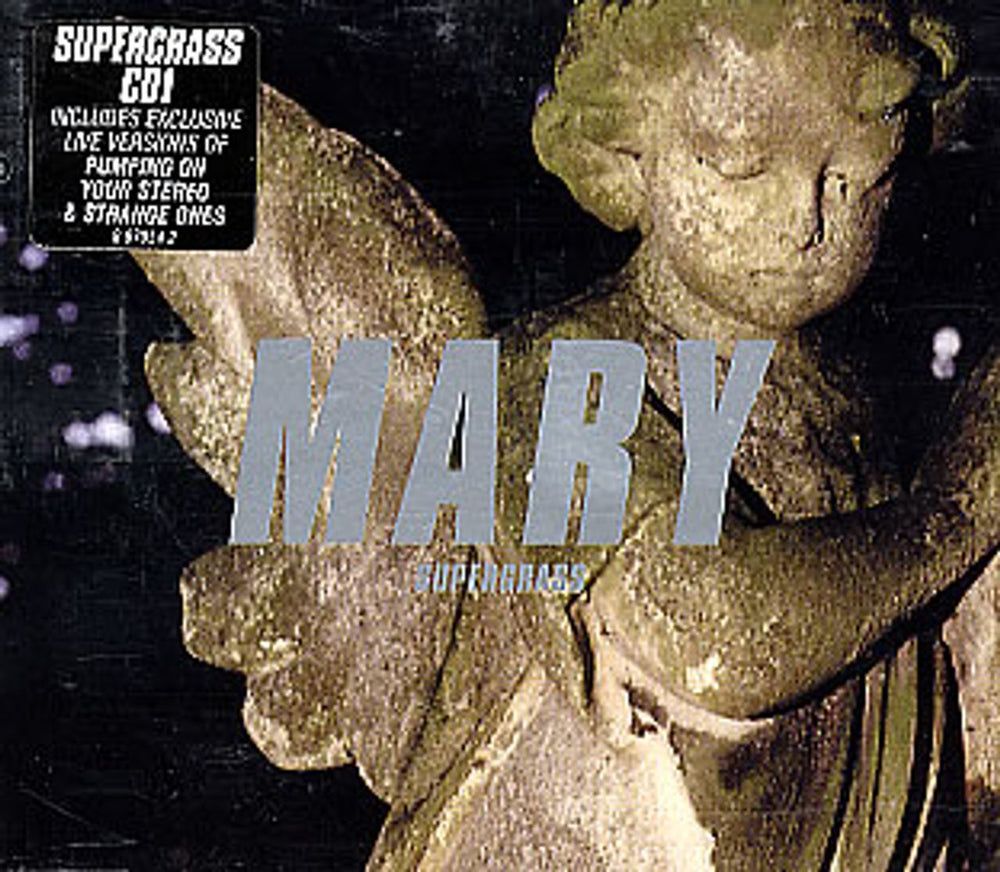 Supergrass Mary - Parts 1 & 2 UK 2-CD single set (Double CD single) CDR/S6531