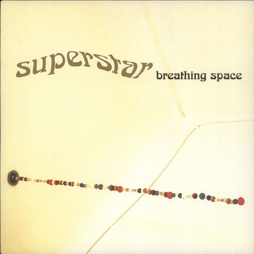 Superstar Breathing Space UK 7" vinyl single (7 inch record / 45) CFAB0025