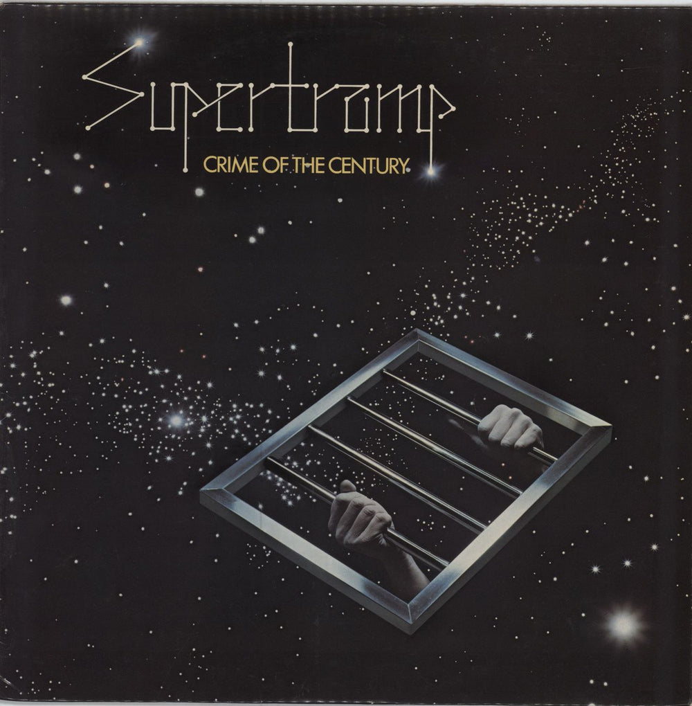 Supertramp Crime Of The Century Dutch vinyl LP album (LP record) AMLS68258