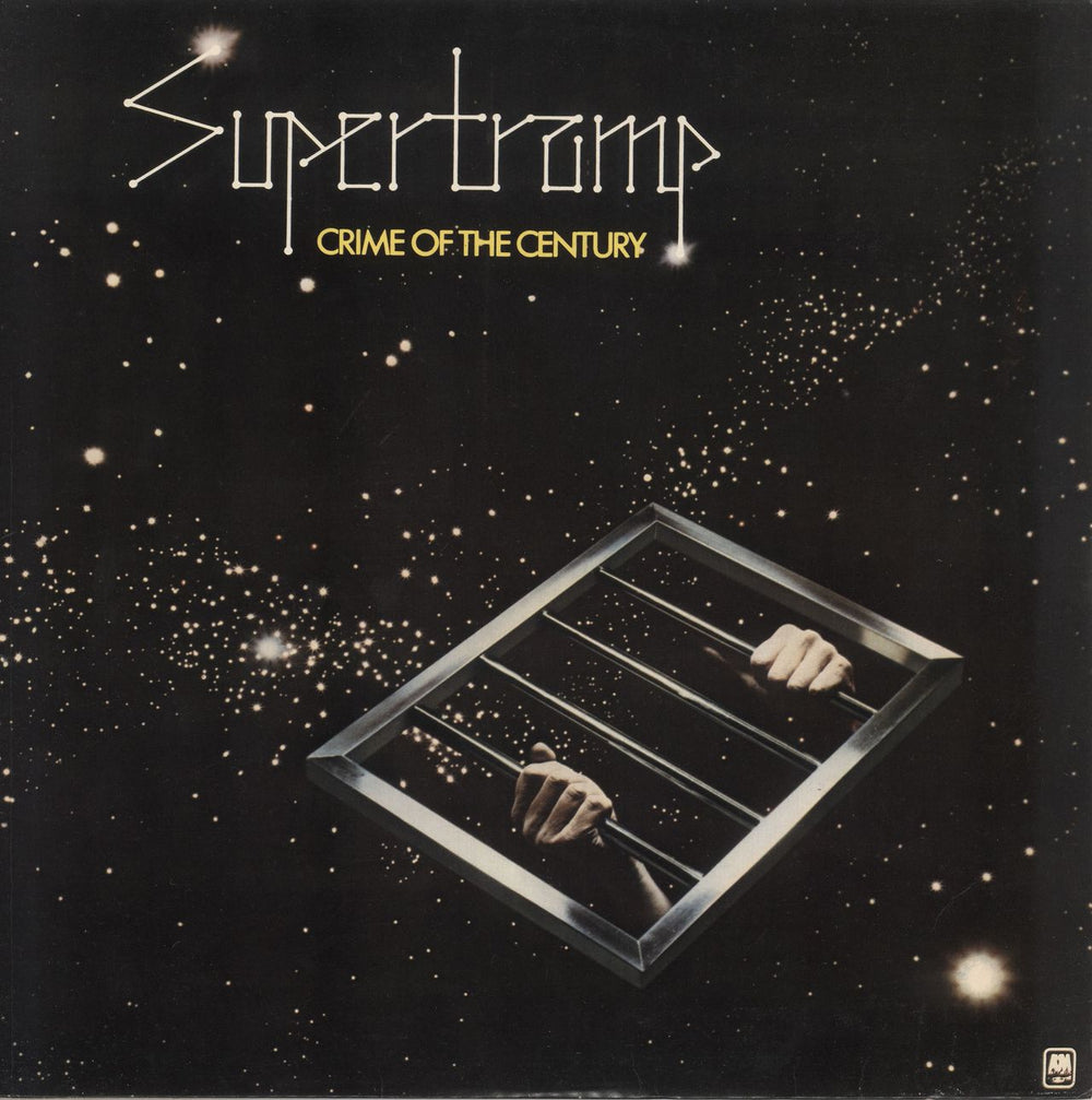 Supertramp Crime Of The Century Italian vinyl LP album (LP record) SLAM68258