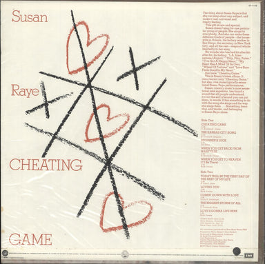 Susan Raye Cheating Game US vinyl LP album (LP record)