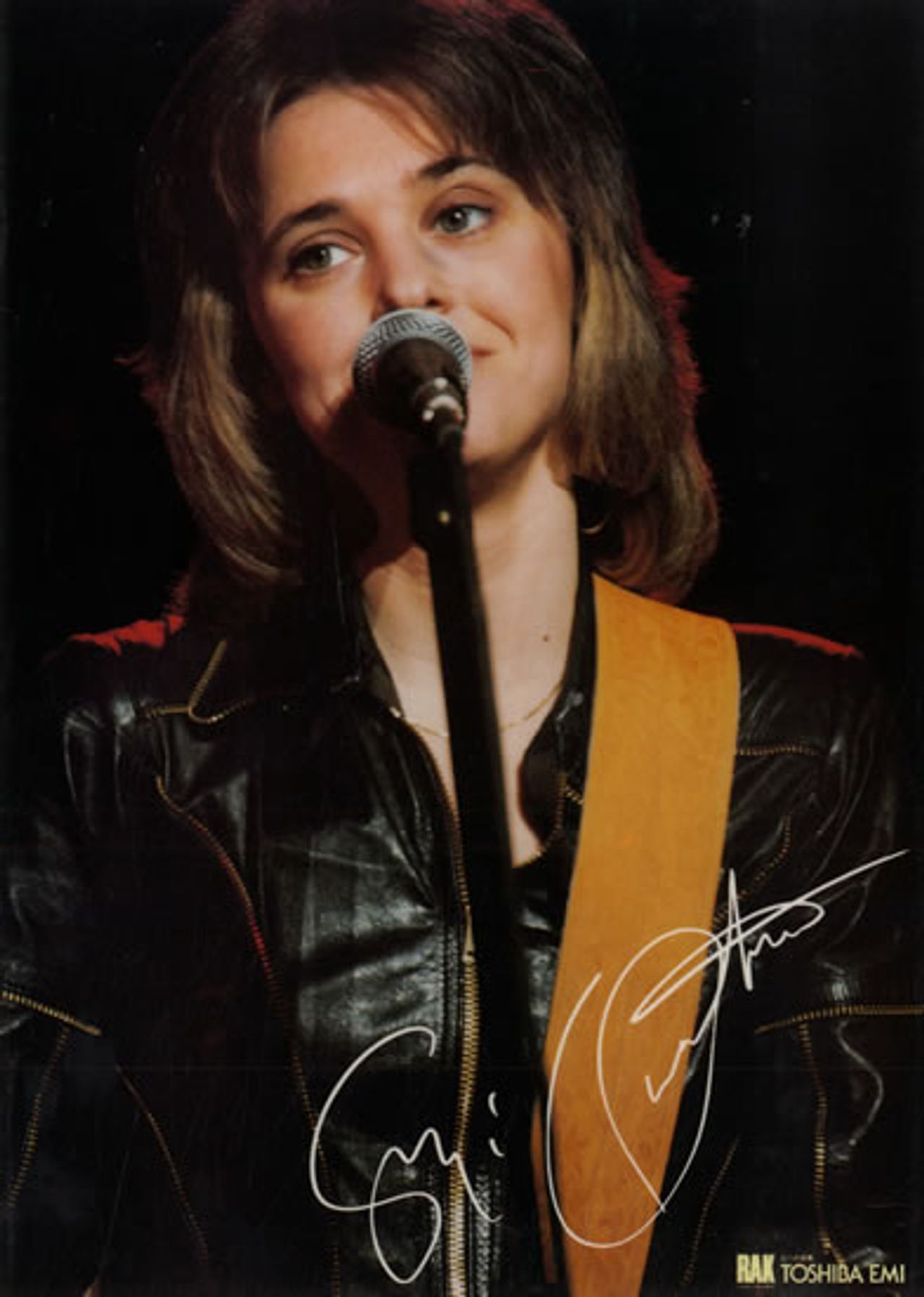 Suzi Quatro Live And Kickin' + Laminate Japanese 2-LP vinyl set